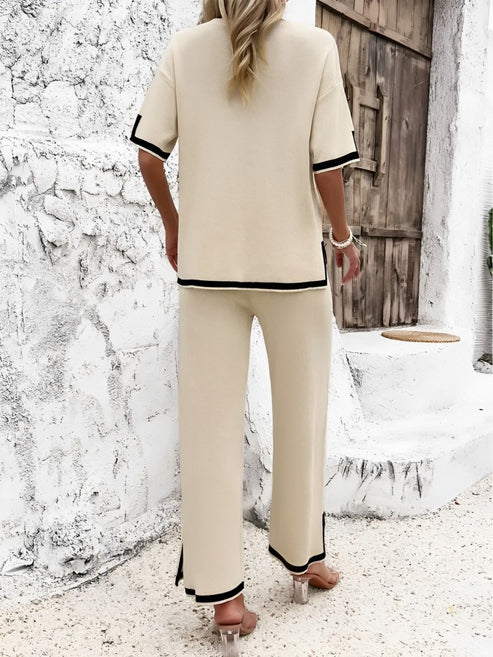 Conjunto Calça e Blusa Kátia