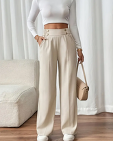 Calça de Cintura Alta Nilce