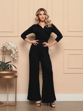 Conjunto Pantalona Blusa Transpassada Braga - Coleção Nuvem Brasileira