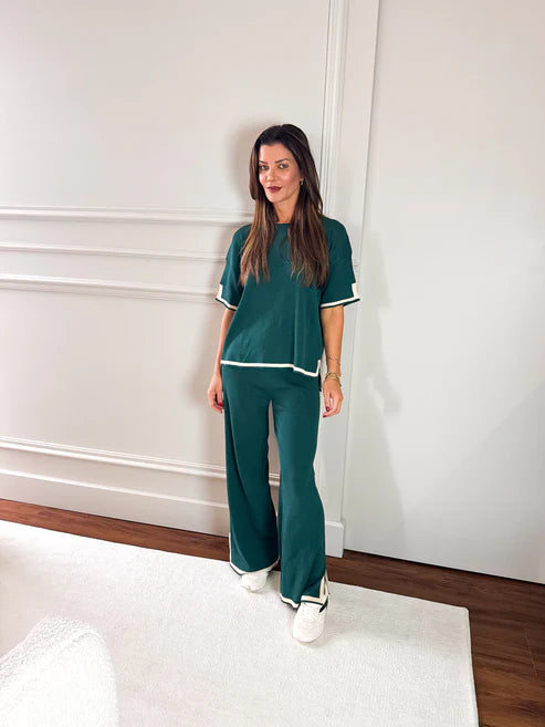 Conjunto Calça e Blusa Kátia