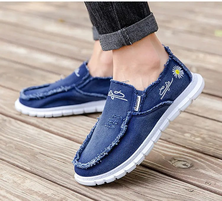 Mocassim Confort Flex™ Ortopédico - Elegância e Conforto em seus Pés / FRETE GRÁTIS