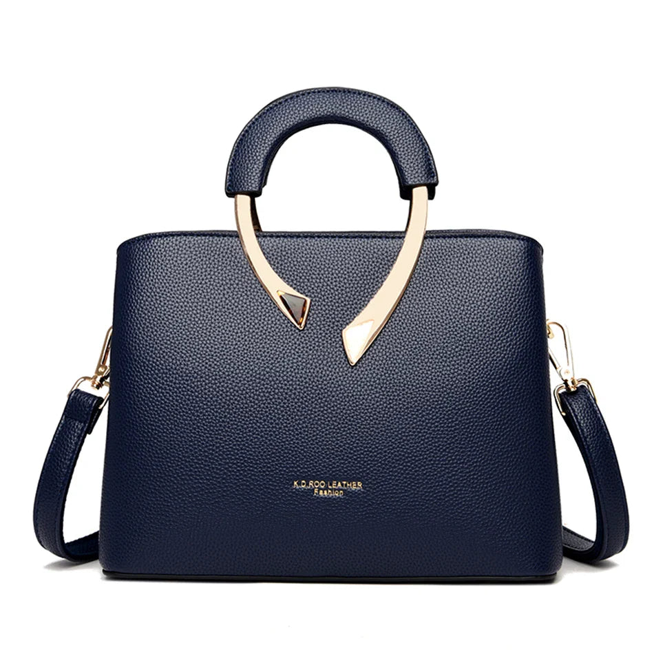 Bolsa Feminina em Couro Genuino - Luxo Elegance