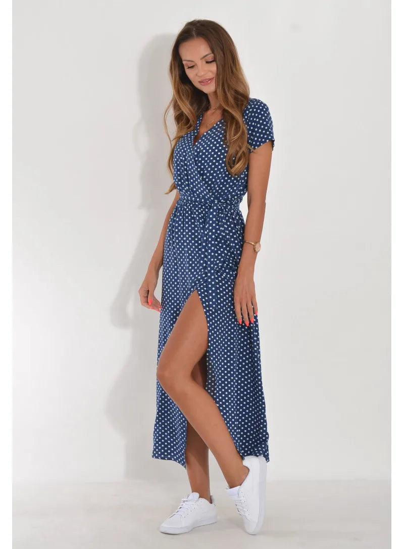Vestido Aurora® - Delicadeza Atemporal com Caimento Livre e Sofisticado / FRETE GRÁTIS