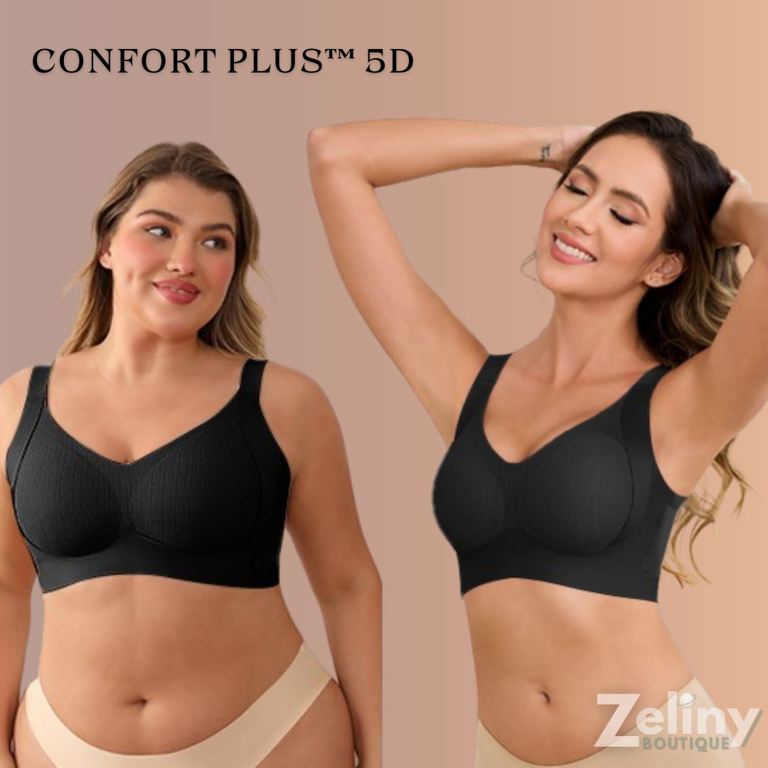 Sutiã Havana Confort Plus™ 5D - Conforto o Dia Todo / FRETE GRÁTIS!