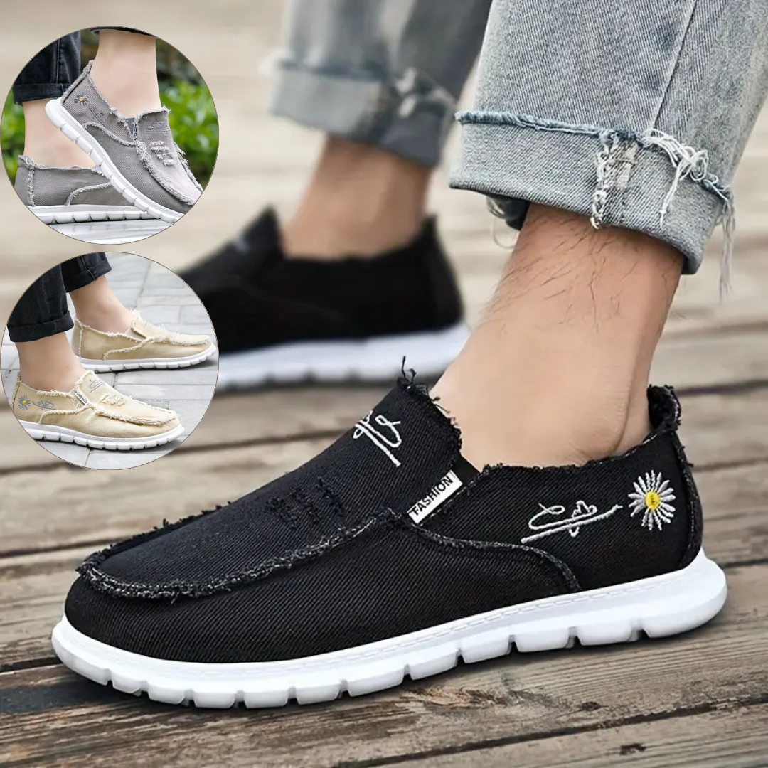 Mocassim Confort Flex™ Ortopédico - Elegância e Conforto em seus Pés / FRETE GRÁTIS