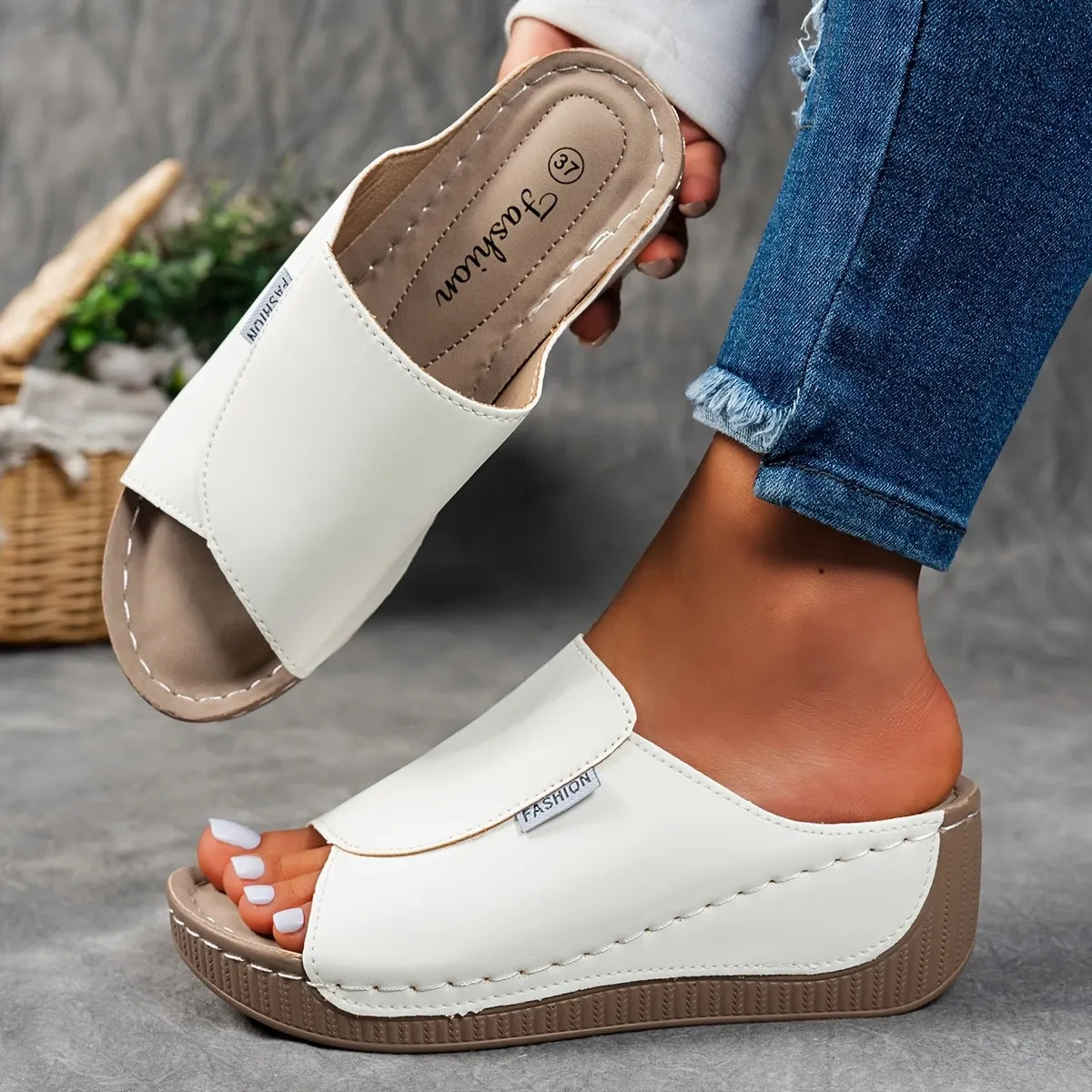 Tamanco Ortopédico Lucy Soft™  Extra Conforto - FRETE GRÁTIS