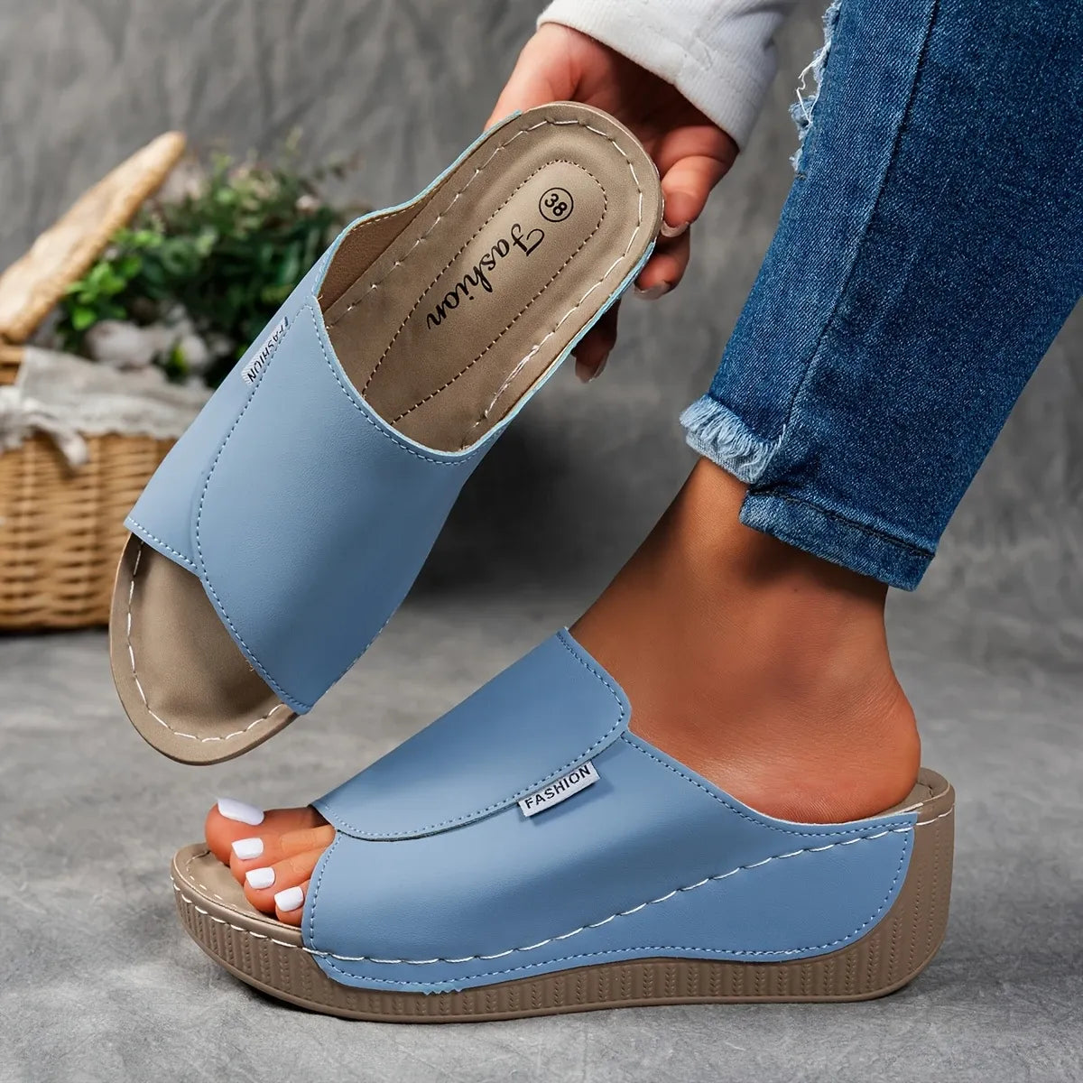 Tamanco Ortopédico Lucy Soft™  Extra Conforto - FRETE GRÁTIS