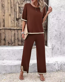 Conjunto Calça e Blusa Kátia