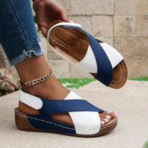 Sandália Lily™ Ortopédica - Elegância e Conforto em seus Pés / FRETE GRÁTIS
