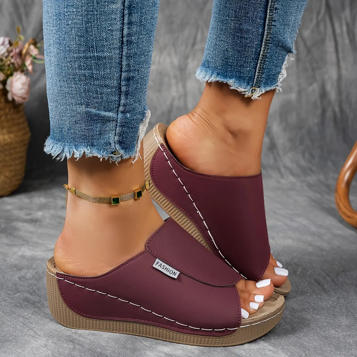 Tamanco Ortopédico Lucy Soft™  Extra Conforto - FRETE GRÁTIS