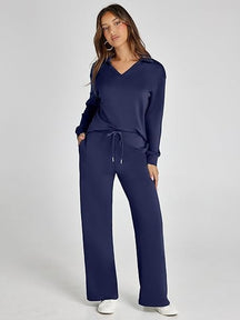 Conjunto Ella® Moda Italiana - Conforto e Privacidade com Tecido Leve e Único / FRETE GRÁTIS!