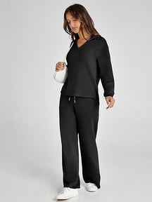 Conjunto Ella® Moda Italiana - Conforto e Privacidade com Tecido Leve e Único / FRETE GRÁTIS!