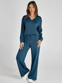 Conjunto Ella® Moda Italiana - Conforto e Privacidade com Tecido Leve e Único / FRETE GRÁTIS!