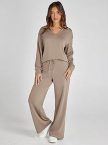 Conjunto Ella® Moda Italiana - Conforto e Privacidade com Tecido Leve e Único / FRETE GRÁTIS!