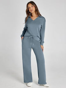 Conjunto Ella® Moda Italiana - Conforto e Privacidade com Tecido Leve e Único / FRETE GRÁTIS!