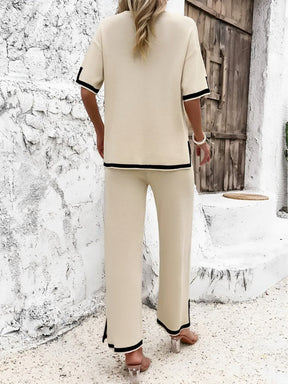 Conjunto Calça e Blusa Kátia