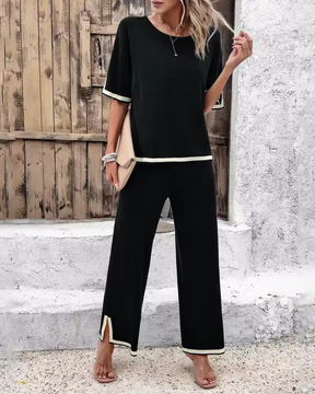Conjunto Calça e Blusa Kátia