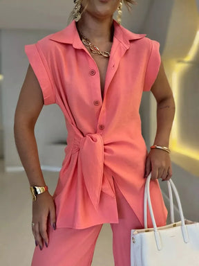 Conjunto Brietta® Moda Italiana - Único com Equilíbrio Perfeito entre Estilo, Conforto e Privacidade / FRETE GRÁTIS!
