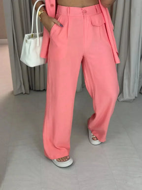 Conjunto Brietta® Moda Italiana - Único com Equilíbrio Perfeito entre Estilo, Conforto e Privacidade / FRETE GRÁTIS!