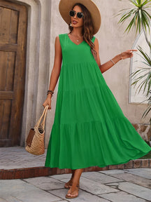 Vestido Longo Feminino Solare