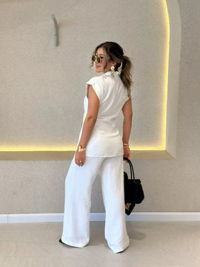 Conjunto Brietta® Moda Italiana - Único com Equilíbrio Perfeito entre Estilo, Conforto e Privacidade / FRETE GRÁTIS!