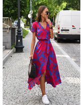 Vestido Aurora® - Delicadeza Atemporal com Caimento Livre e Sofisticado / FRETE GRÁTIS