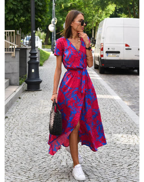 Vestido Aurora® - Delicadeza Atemporal com Caimento Livre e Sofisticado / FRETE GRÁTIS