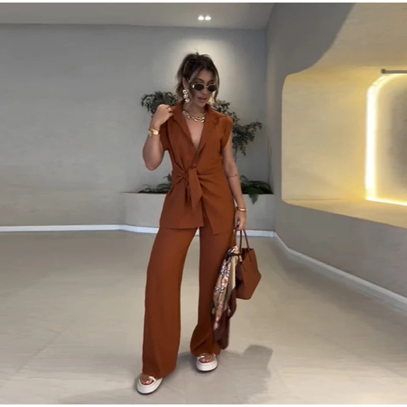 Conjunto Brietta® Moda Italiana - Único com Equilíbrio Perfeito entre Estilo, Conforto e Privacidade / FRETE GRÁTIS!