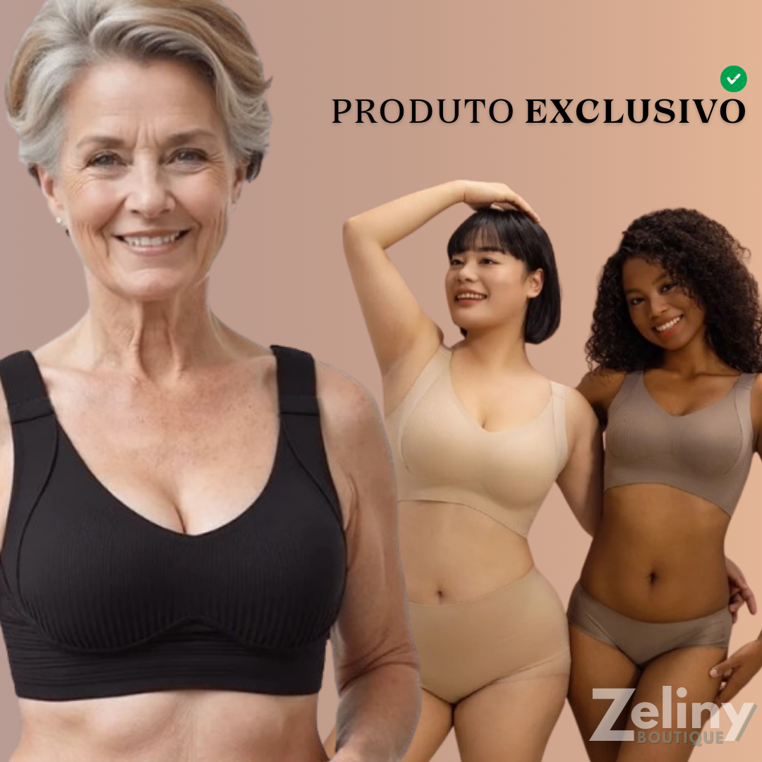 Sutiã Havana Confort Plus™ 5D - Conforto o Dia Todo / FRETE GRÁTIS!