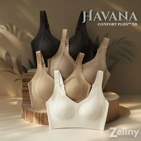 Sutiã Havana Confort Plus™ 5D - Conforto o Dia Todo / FRETE GRÁTIS!