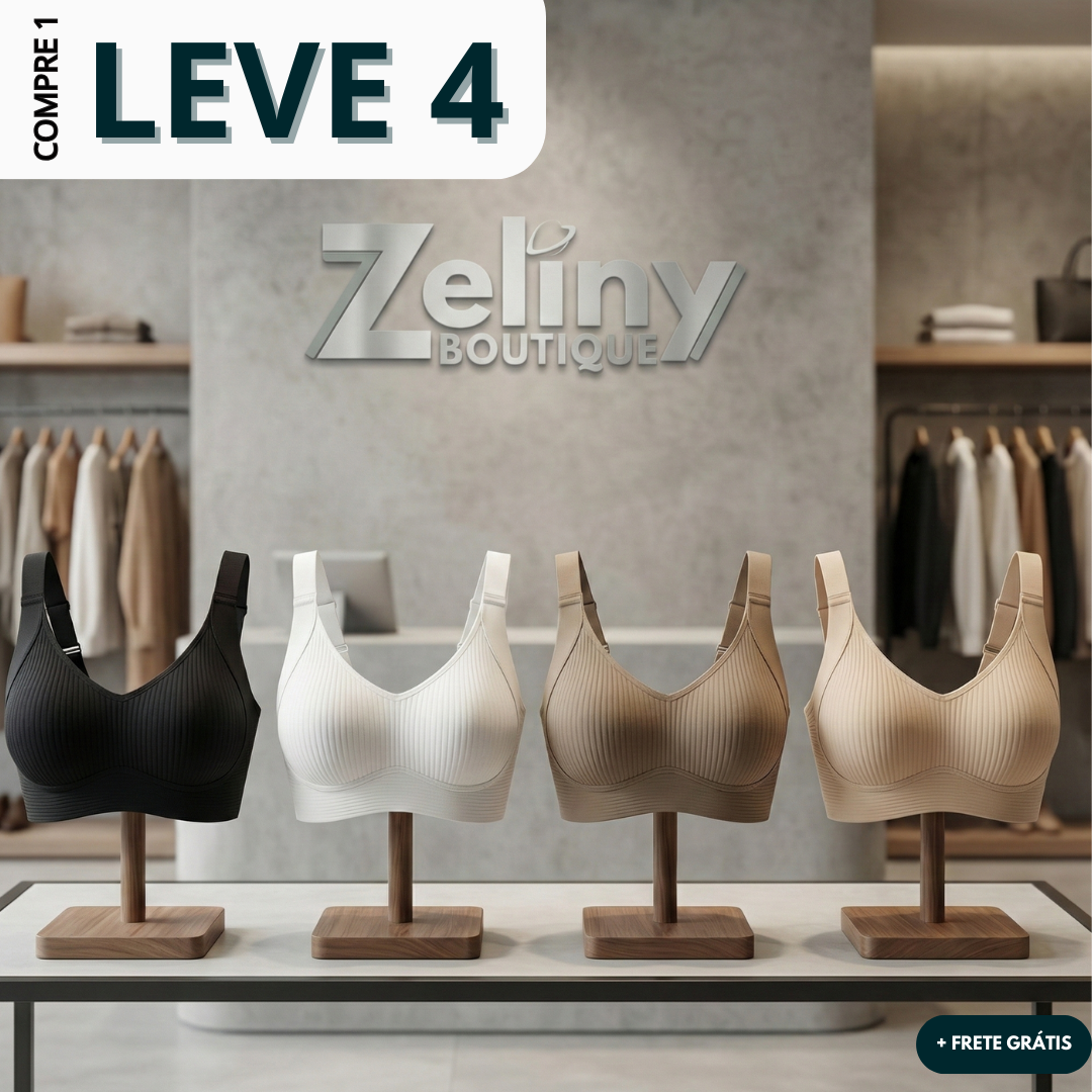 [LIQUIDAÇÃO] Sutiã Havana Confort Plus™ 5D - Modelador e Ortopédico / FRETE GRÁTIS