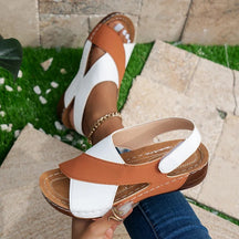Sandália Lily™ Ortopédica - Elegância e Conforto em seus Pés / FRETE GRÁTIS